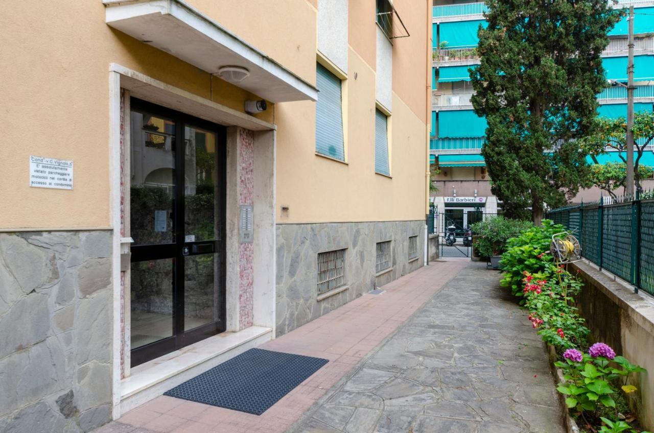 סנטה מרגריטה ליגורה Joivy Bright 3 Bedroom Apt For 6, In Santa Margherita מראה חיצוני תמונה
